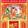 Bìa ép kim Phước Lộc Thọ