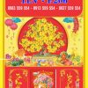 Bìa offset 35x50 Cây Mai