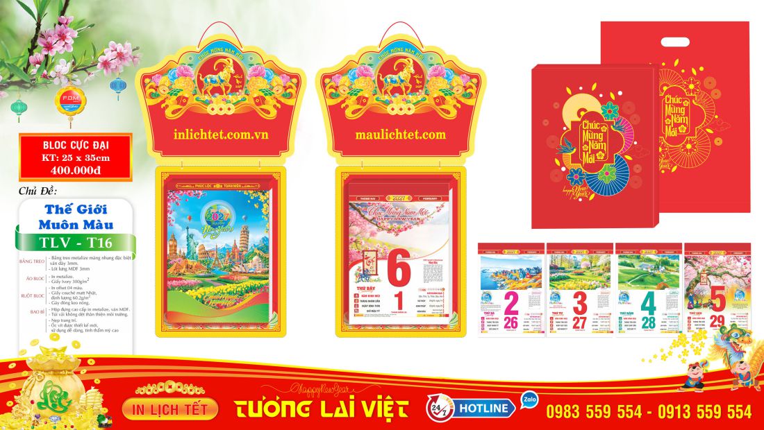 Bloc cực đại Phong Cảnh Thế Giới