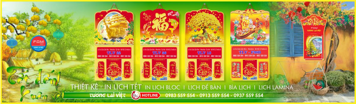 In Lò Xo Giữa Gắn Bloc