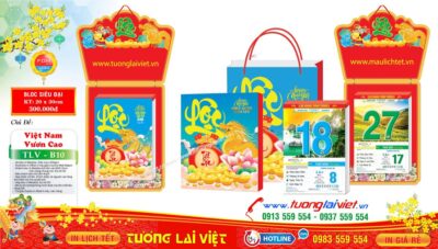 In Lịch Tết 2026 Sớm Giá Rẻ