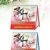Lịch bàn đứng Thư Pháp Xuân