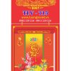 Lịch Bloc cực đại Bìa Sơn Mài