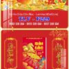 Lịch gập laminate Xuân Tài Lộc