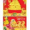 Lịch lò xo 13 tờ dán nổi Thuận Buồm Xuôi Gió