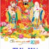 Lịch Treo Trường 7 Tờ Phước Lộc Thọ