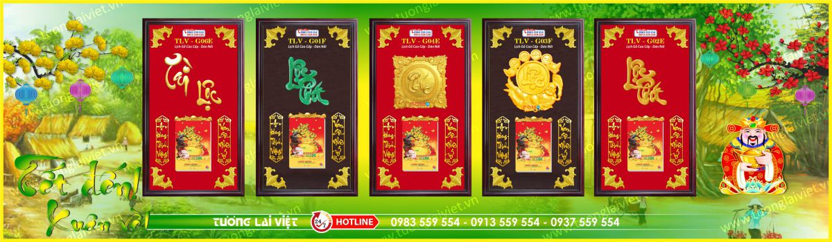 Mẫu Lịch Gỗ Phù Điêu